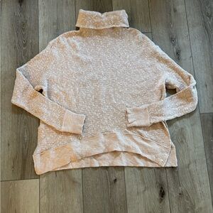 Free People Tommy Turtleneck Pullover Sweater